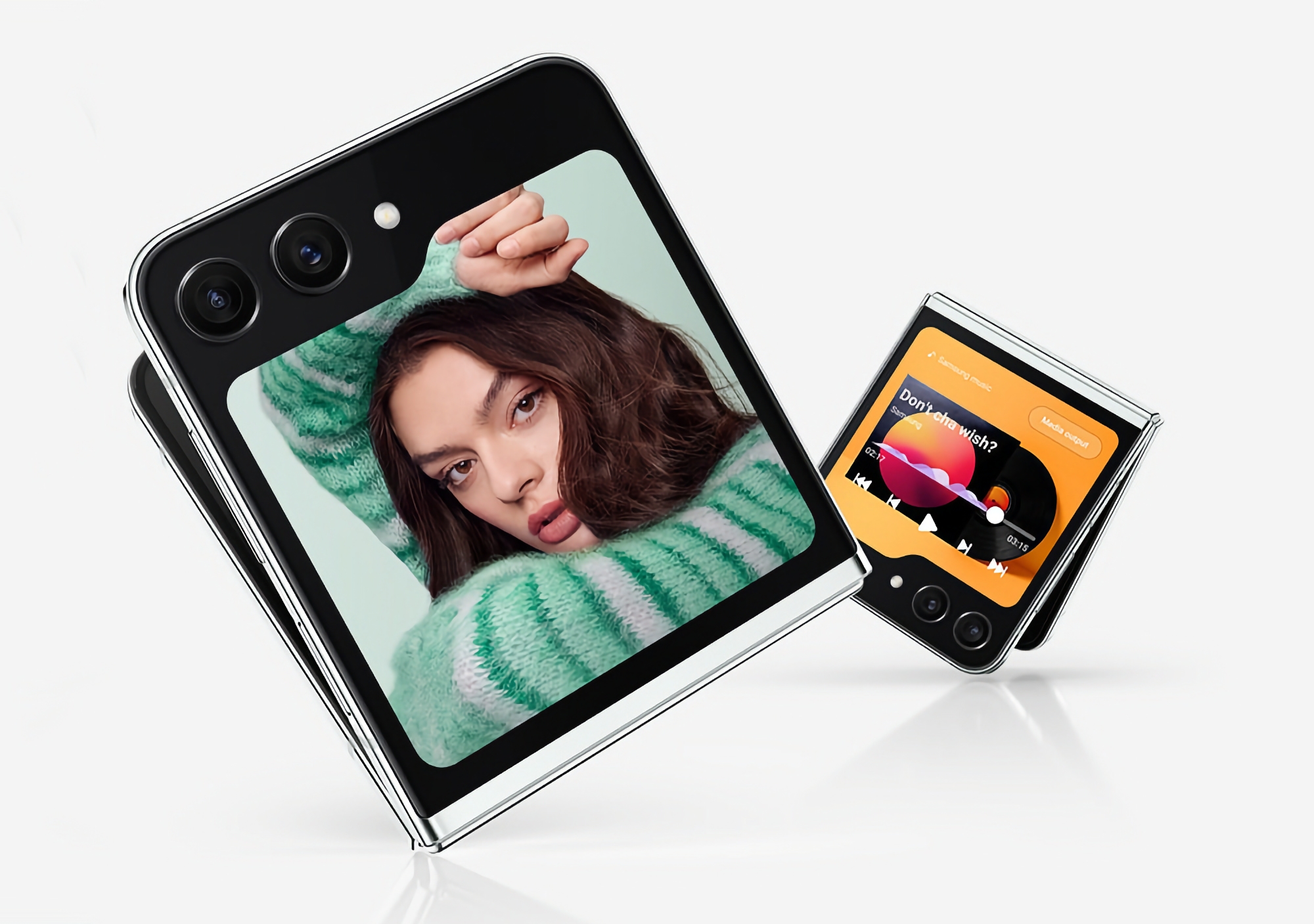 Samsung Galaxy Flip 5 met 512 GB opslagruimte is beschikbaar voor pre-order op Amazon met een korting van 344 euro Samsung Galaxy Flip 5 met 512 GB opslagruimte is beschikbaar voor pre-order op Amazon met een korting van 344 euro