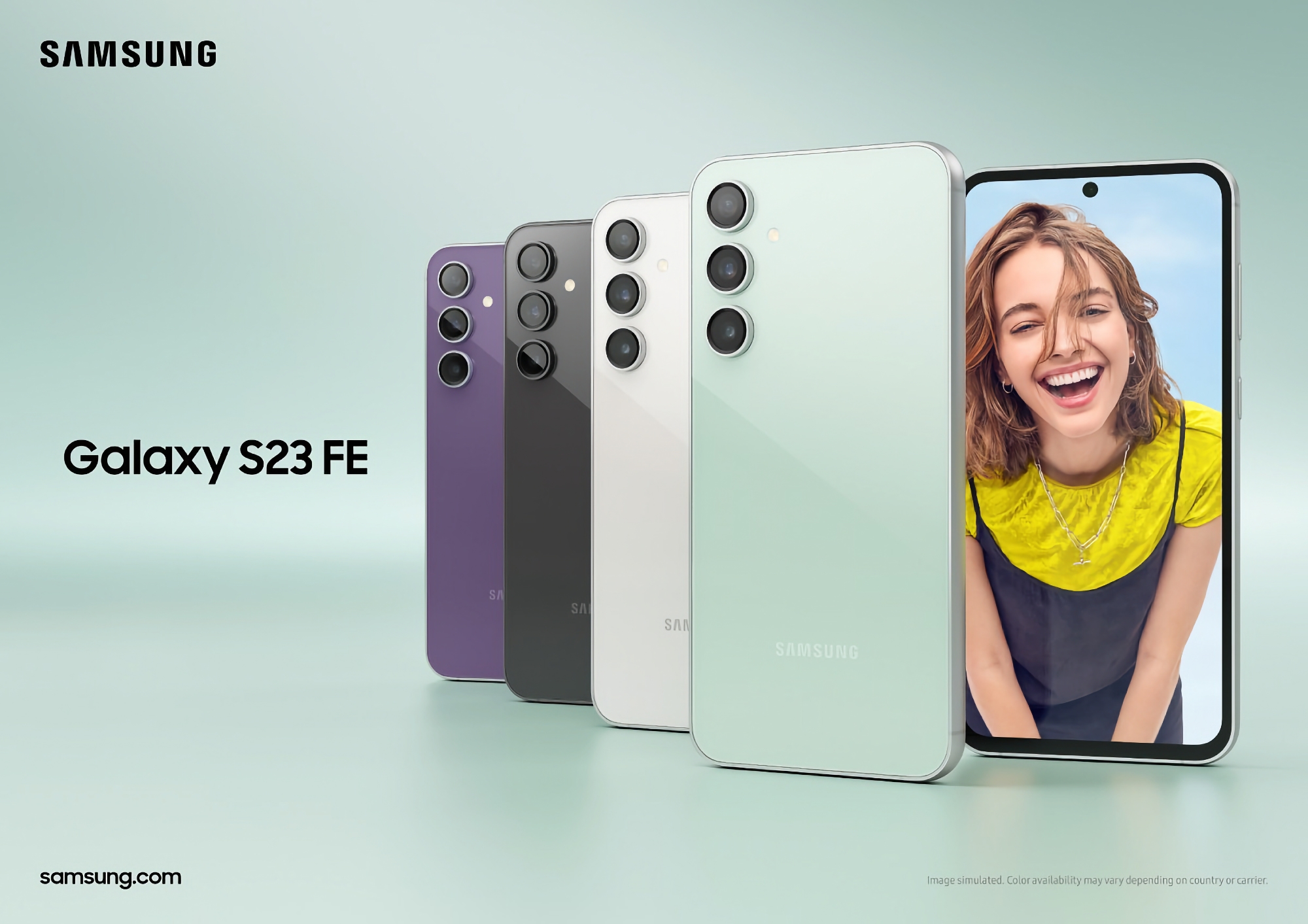 Samsung Galaxy S23 FE met Exynos 2200 in plaats van Snapdragon 8 Gen 1 over drie dagen beschikbaar in Europa