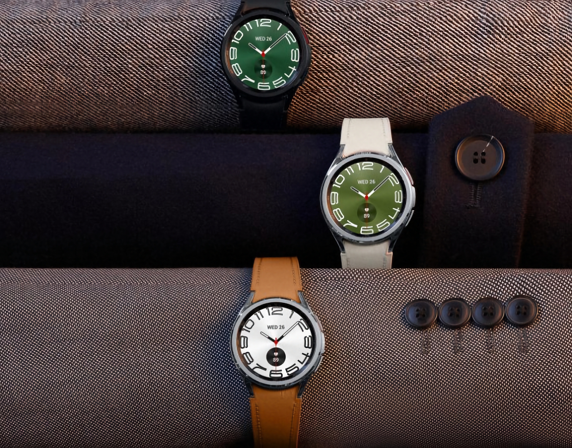Aanbieding van de dag: Samsung Galaxy Watch 6 Classic met 43 mm horlogekast koop je op Amazon met $100 korting Aanbieding van de dag: Samsung Galaxy Watch 6 Classic met 43 mm horlogekast koop je op Amazon met $100 korting