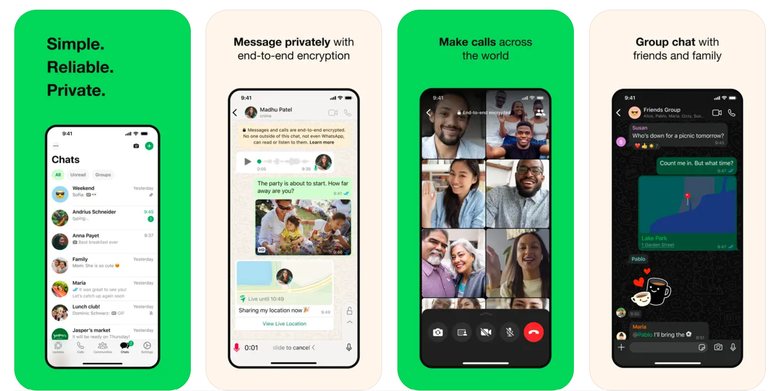 WhatsApp op iPhone: Wat is er nieuw in je messenger? WhatsApp evolutie: Hoe het platform verandert voor iPhone-gebruikers