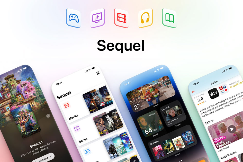 Sequel: Minimalistisch maar Krachtige Filmtracker op iOS