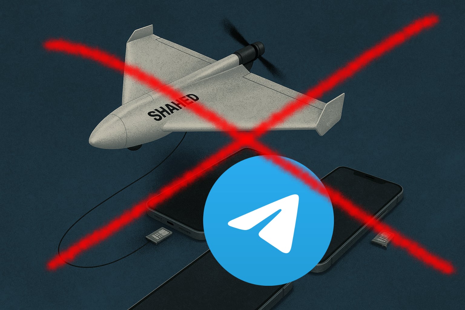 Serhii Flash: The Economist heeft het verkeerd - "Shahed" heeft geen AI en wordt niet via Telegram bestuurd Serhii Flash: The Economist heeft het verkeerd - "Shahed" heeft geen AI en wordt niet via Telegram bestuurd