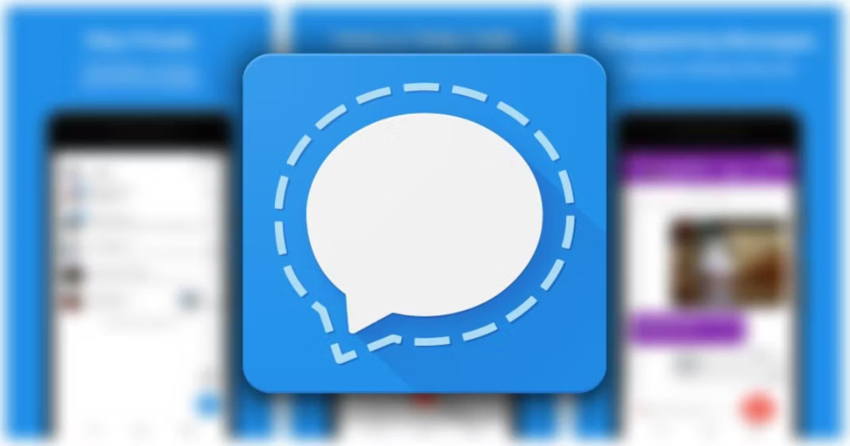 Signal test de mogelijkheid om bijnamen en notities te gebruiken voor contacten