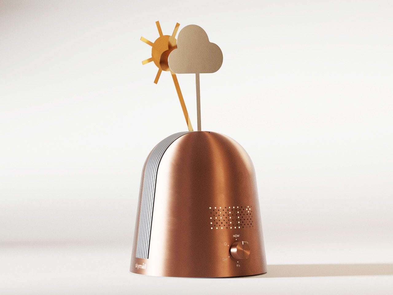 Skymill's innovatieve kinetische sculptuur onthult een nieuwe dimensie van meteorologie Hoe Skymill meteorologie omzet in kunst met kinetische sculptuur