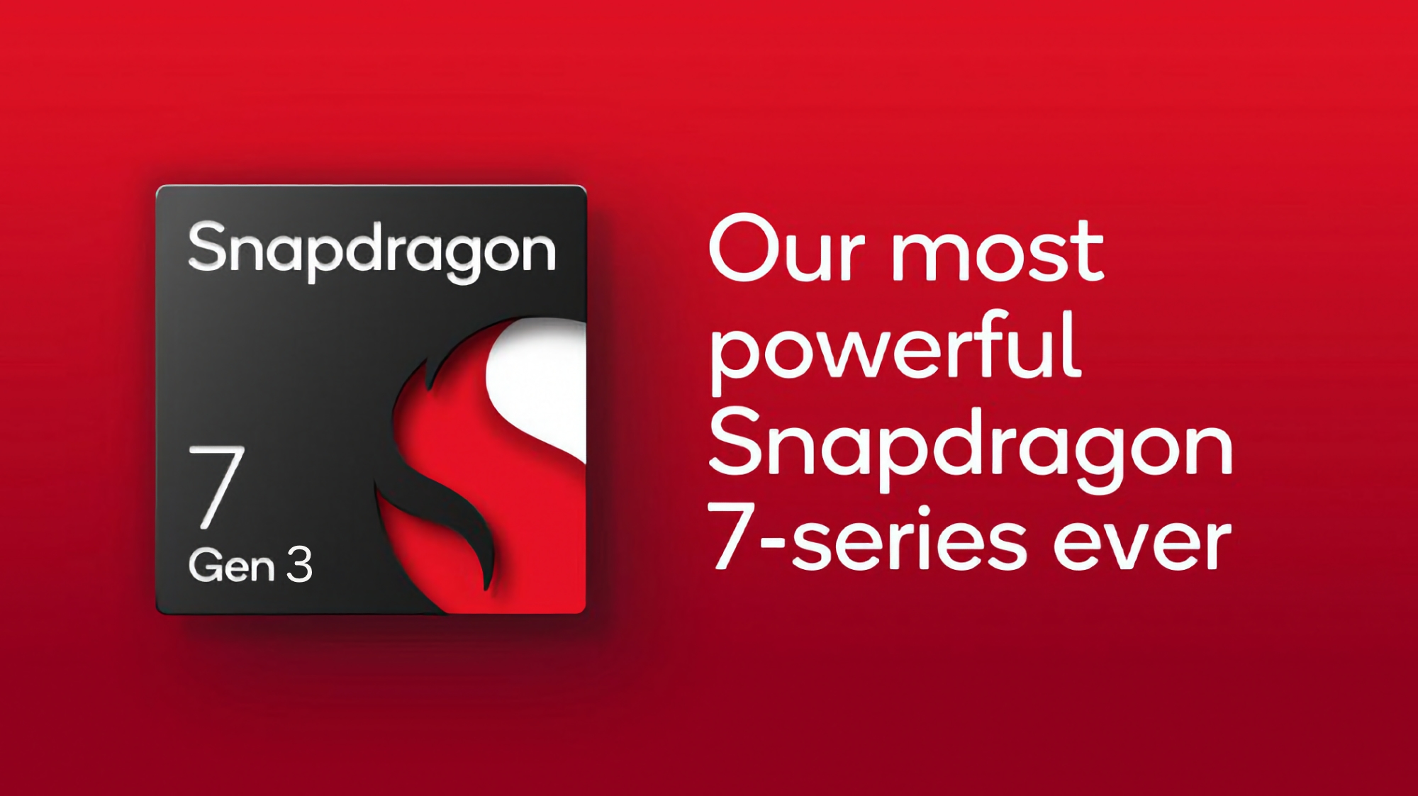 Insider: Qualcomm bereidt zich voor op de release van Snapdragon 7 Gen 3, de chip zal niet zo krachtig zijn als Snapdragon 7+ Gen 2 Insider: Qualcomm bereidt zich voor op de release van Snapdragon 7 Gen 3, de chip zal niet zo krachtig zijn als Snapdragon 7+ Gen 2