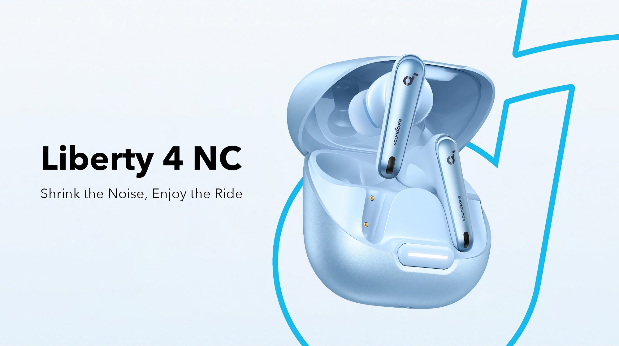 Anker lanceert Soundcore Liberty 4 NC: TWS-hoofdtelefoon met ANC, batterijlevensduur tot 60 uur en $20 korting Anker lanceert Soundcore Liberty 4 NC: TWS-hoofdtelefoon met ANC, batterijlevensduur tot 60 uur en $20 korting
