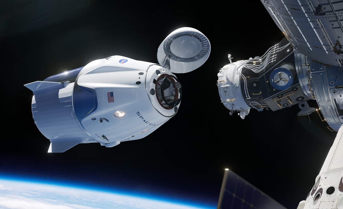 NASA heeft de lancering van het SpaceX Dragon-ruimtevaartuig met bemanning naar het ISS opnieuw uitgesteld vanwege uitstel van de lancering van de Falcon Heavy-raket. NASA heeft de lancering van het SpaceX Dragon-ruimtevaartuig met bemanning naar het ISS opnieuw uitgesteld vanwege uitstel van de lancering van de Falcon Heavy-raket.