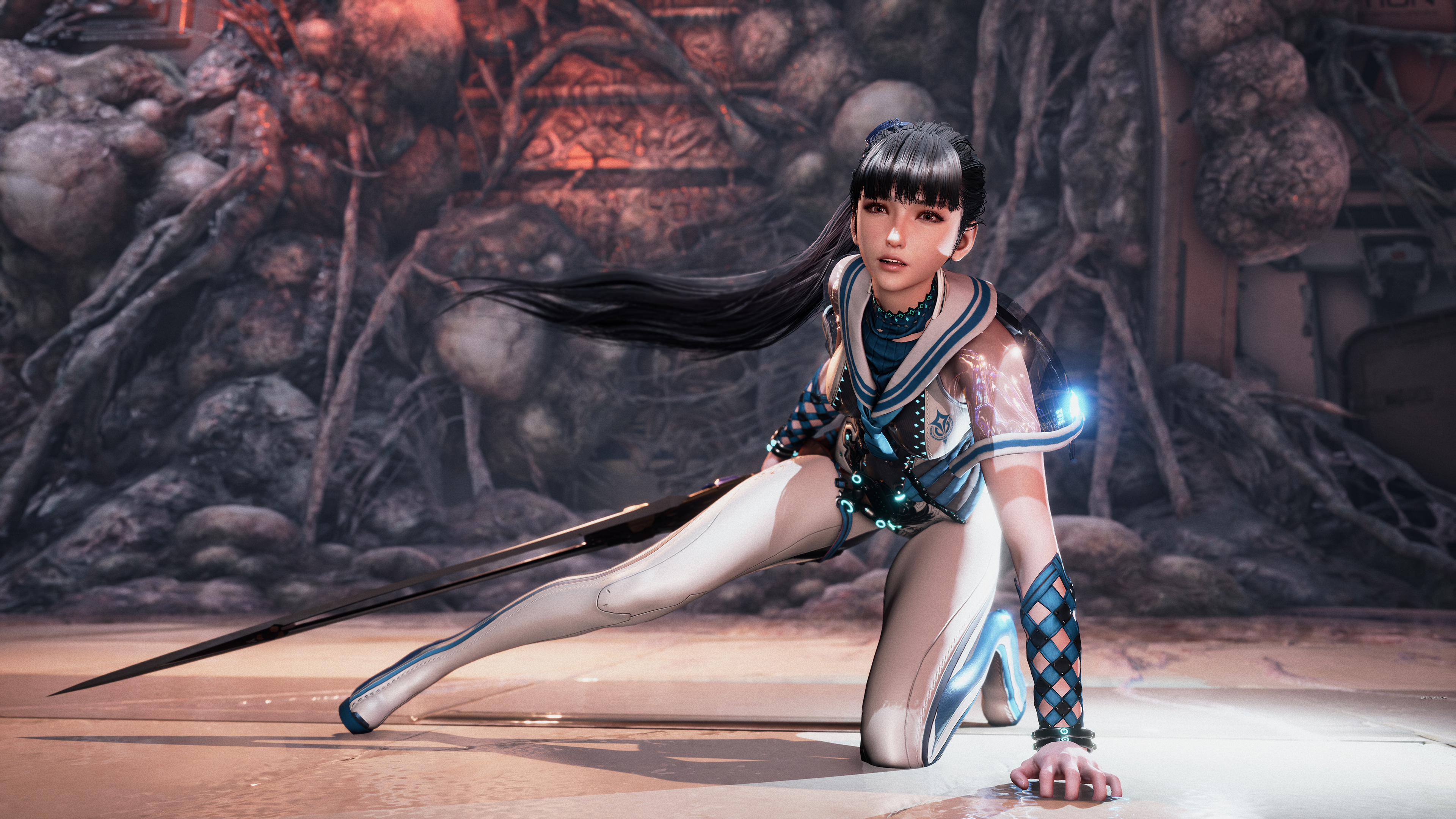 Stellar Blade graphics visitekaartje onthuld: screenshots onthullen geheimen Onderdompeling in de wereld van Stellar Blade: eerste indrukken van screenshots