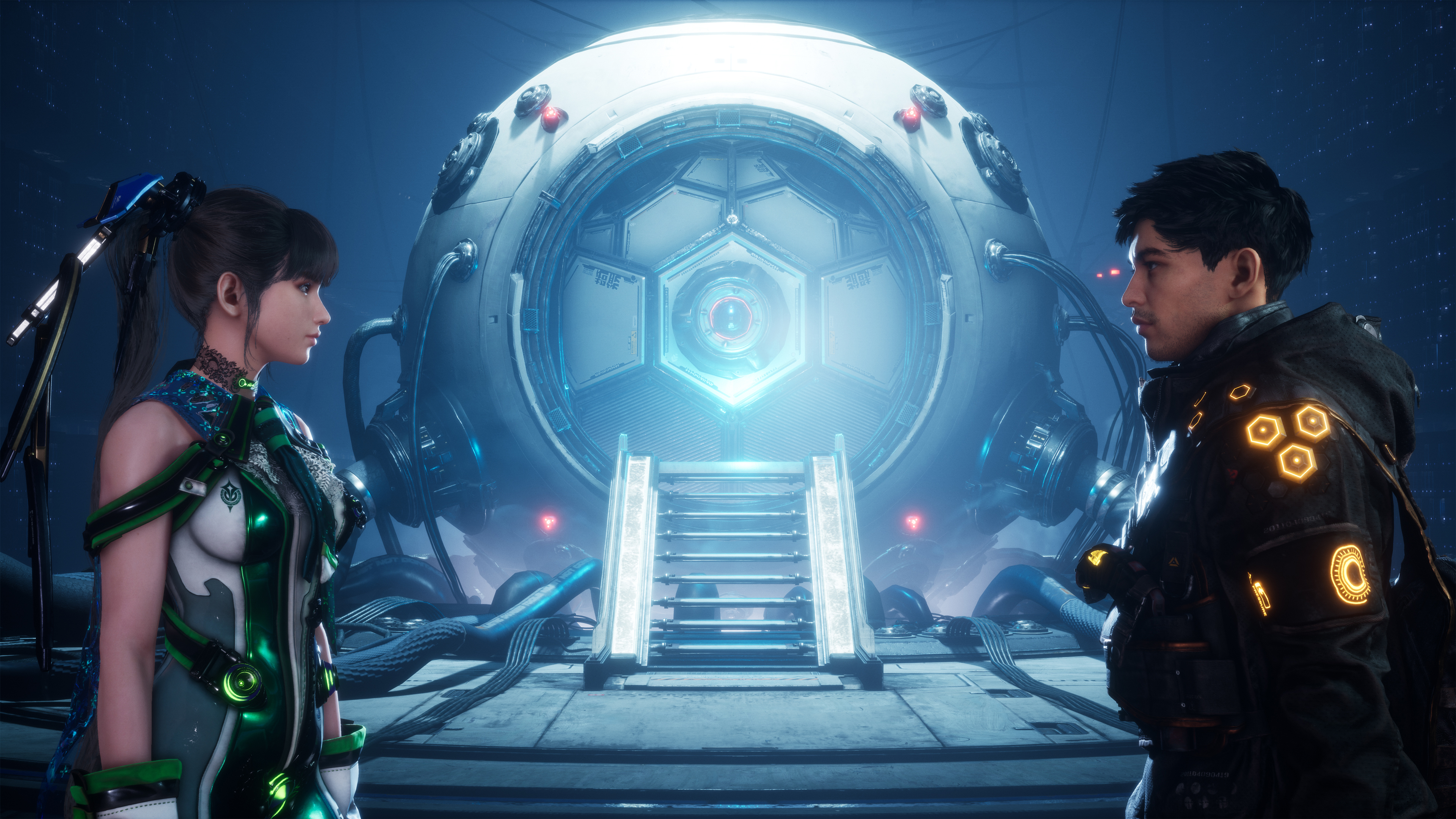 Een nieuw niveau van graphics in Stellar Blade: analyseer screenshots Eerste blik: screenshots en details van Stellar Blade