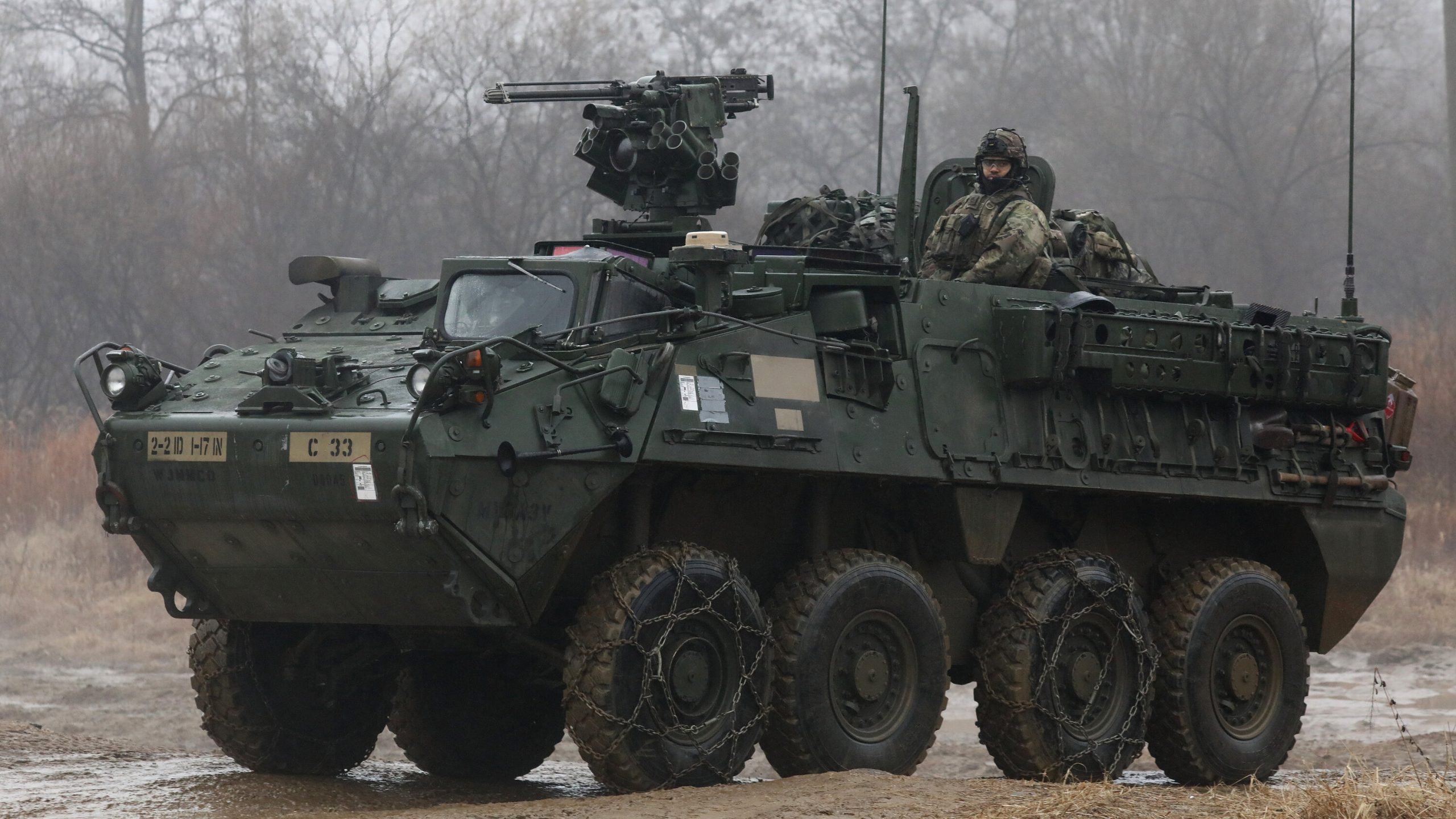 De VS bereiden een nieuw militair hulppakket voor Oekraïne voor, dat raketten voor Patriot en NASAMS SAMs zal omvatten, evenals 30 Stryker gevechtsvoertuigen. De VS bereiden een nieuw militair hulppakket voor Oekraïne voor, dat raketten voor Patriot en NASAMS SAMs zal omvatten, evenals 30 Stryker gevechtsvoertuigen.