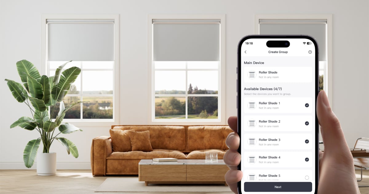 Verhoog je Smart Home Game met de nieuwste innovatie van SwitchBot op het gebied van rolgordijnen Transformeer je huis met de innovatieve rolgordijntechnologie van SwitchBot
