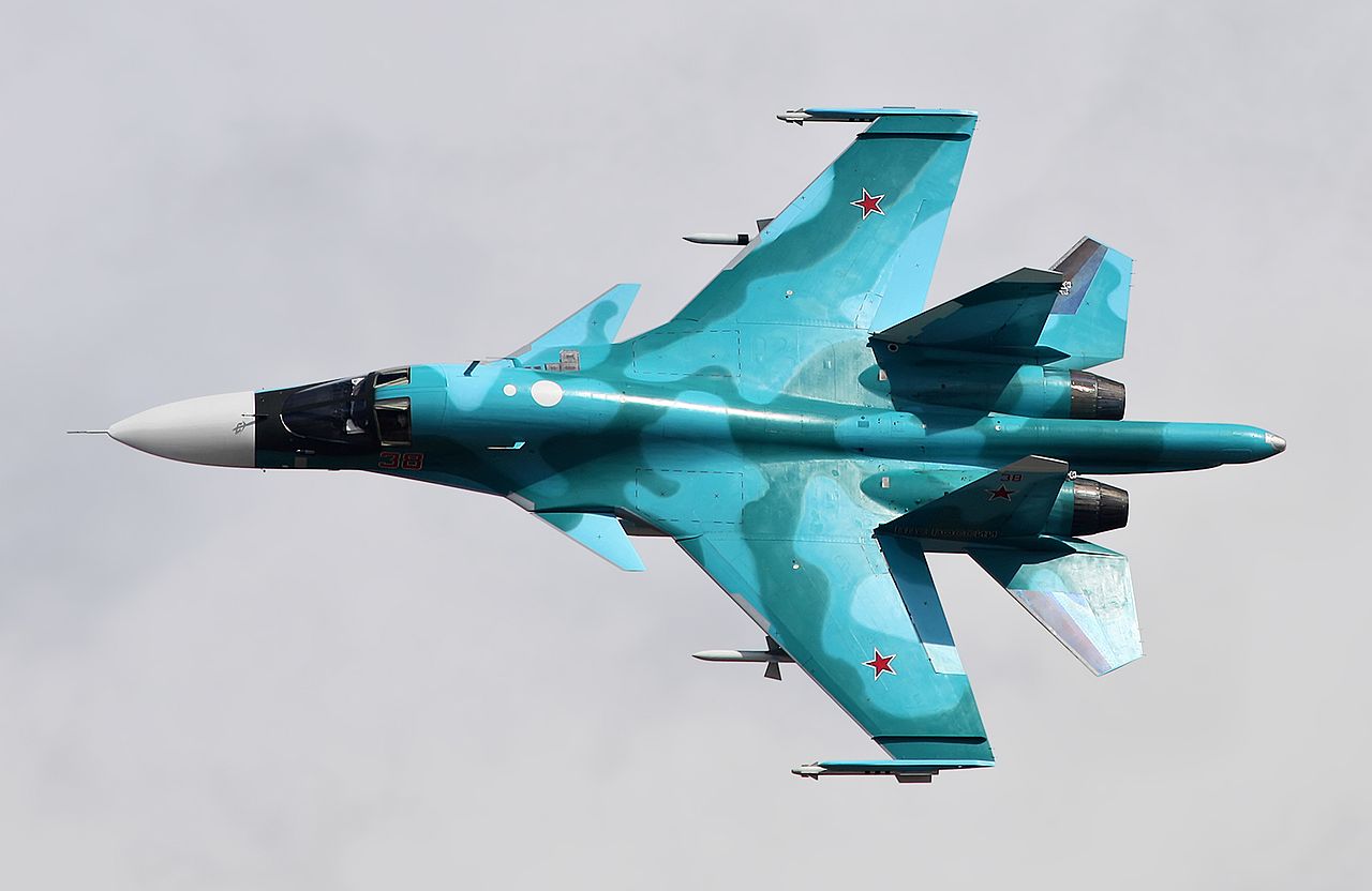Su-34 technologie en versterking: een kijkje in de keuken Su-34: Analyse van de mogelijkheden en vooruitzichten van de Russische bommenwerper