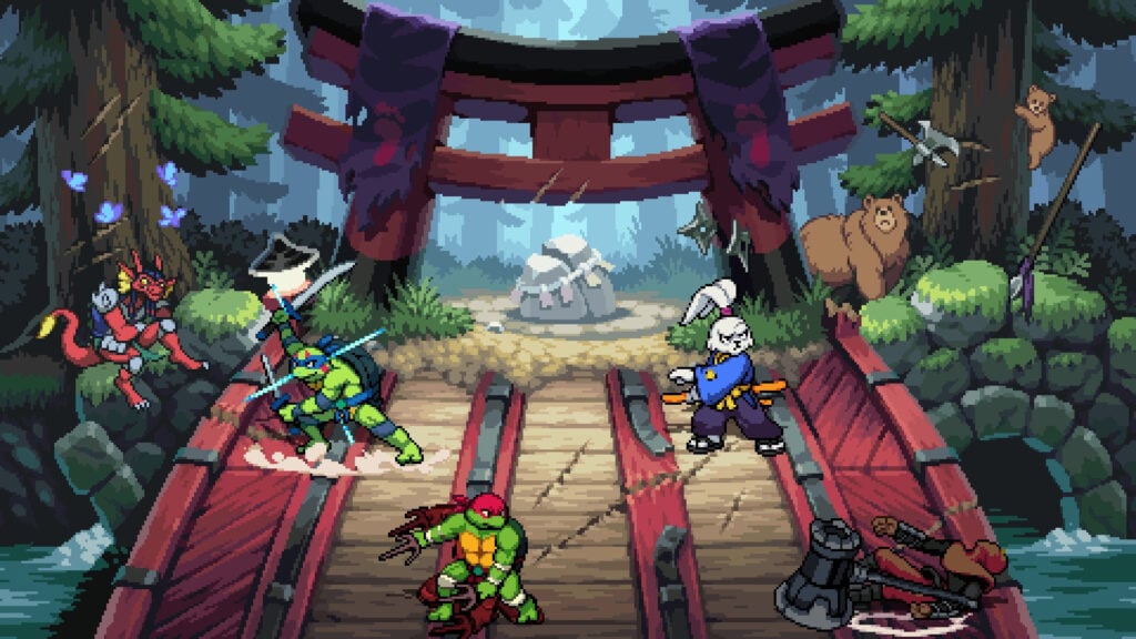 De ontwikkelaars van Teenage Mutant Ninja Turtles: Shredder's Revenge hebben een nieuwe trailer vrijgegeven voor het uitbreidingspakket Dimension Shellshock De ontwikkelaars van Teenage Mutant Ninja Turtles: Shredder's Revenge hebben een nieuwe trailer vrijgegeven voor het uitbreidingspakket Dimension Shellshock