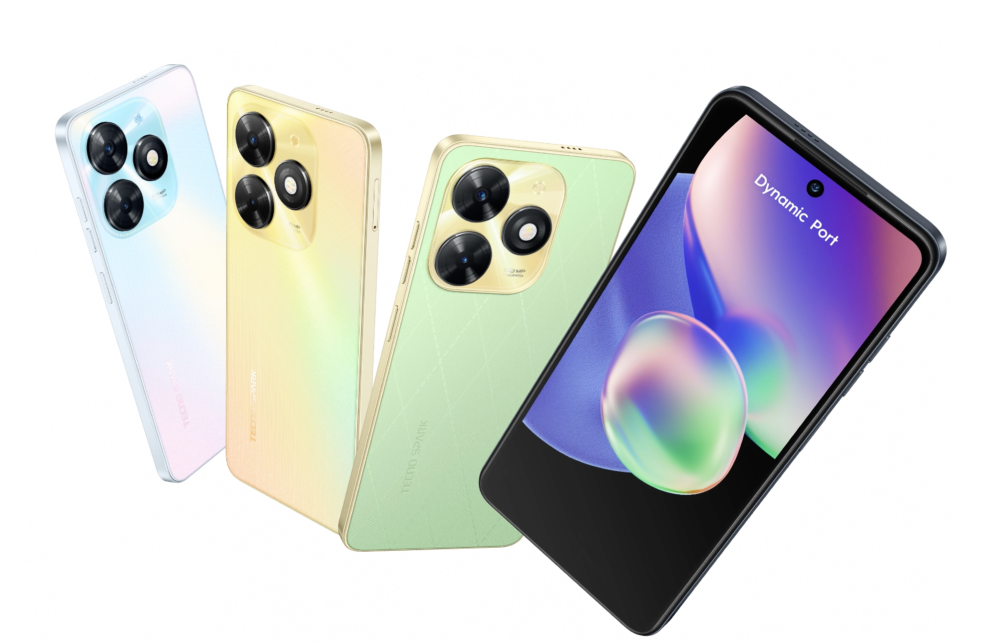 Tecno Spark 20C: 90Hz beeldscherm, MediaTek Helio G36 chip en 50 MP camera Tecno Spark 20C: 90Hz beeldscherm, MediaTek Helio G36 chip en 50 MP camera