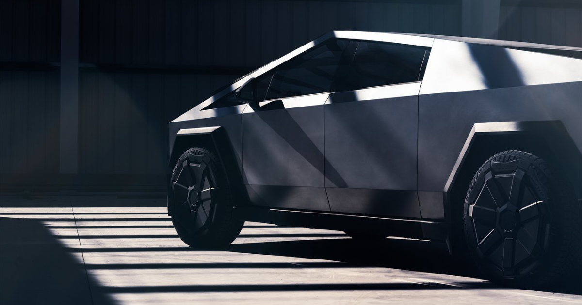 De evolutie van ontwerp: wat de illustraties van de toekomst Tesla Cybertruck ons vertellen over de Tesla Cybertruck Tesla Cybertruck-illustraties: de toekomst van ontwerp op de rand van sciencefiction