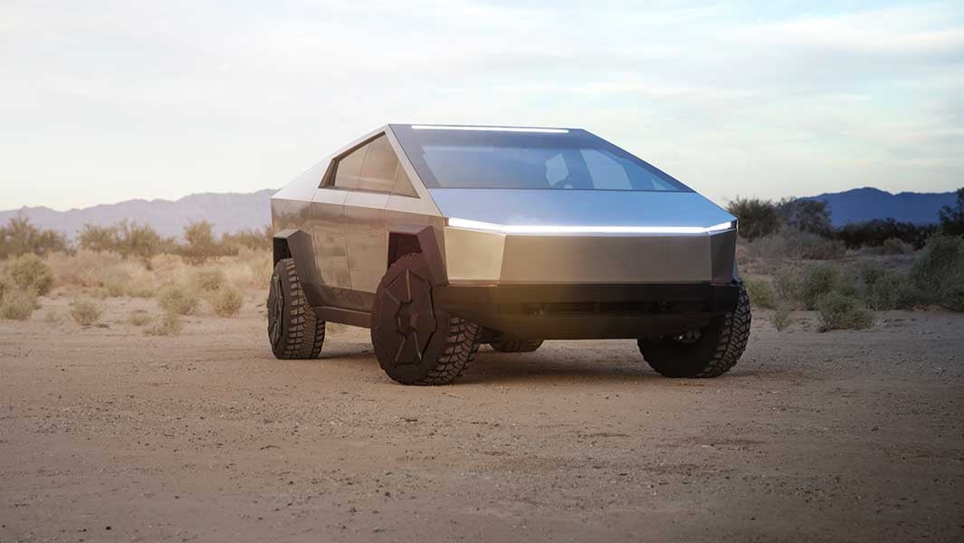 Tesla onthult de Cybertruck vandaag, maakt de officiële prijs bekend en begint met de verkoop Tesla onthult de Cybertruck vandaag, maakt de officiële prijs bekend en begint met de verkoop