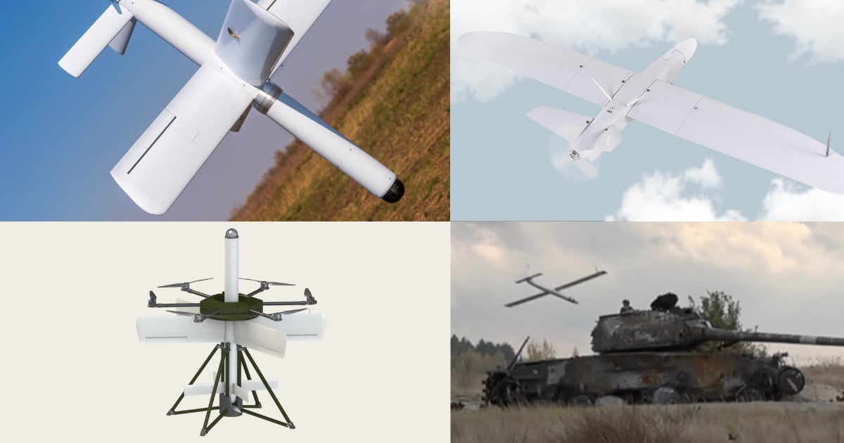 Onverslaanbare wapens: Oekraïense kamikaze-drones (spervuurmunitie) ST-35 Thunder en RAM. Onverslaanbare wapens: Oekraïense kamikaze-drones (spervuurmunitie) ST-35 Thunder en RAM.