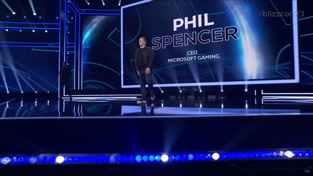 Phil Spencer spreekt op BlizzCon 23, waar hij zegt dat Xbox Blizzard "sterker" zal maken Phil Spencer spreekt op BlizzCon 23, waar hij zegt dat Xbox Blizzard "sterker" zal maken