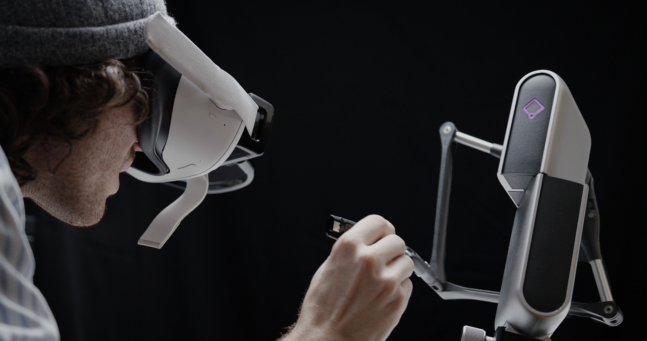 Onderdompelende aanraking: de revolutionaire MinVerse 3D tactiele muis