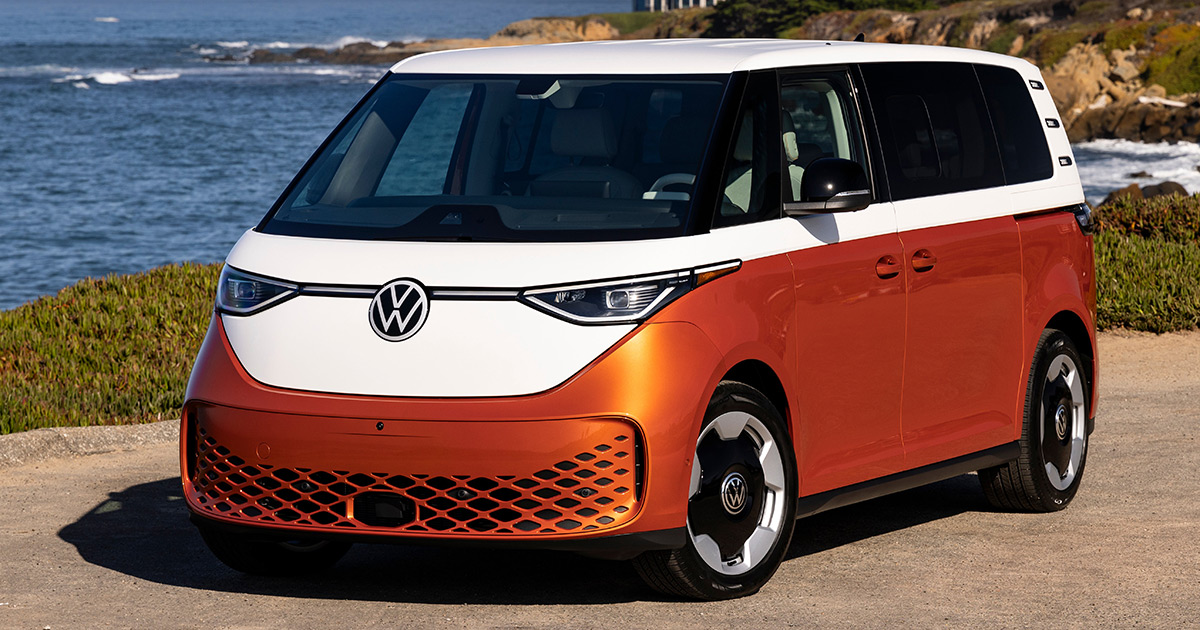Innovatie op wielen: De Volkswagen ID. Buzz onthuld Volkswagen ID. Buzz: De elektrische revival van een iconische klassieker