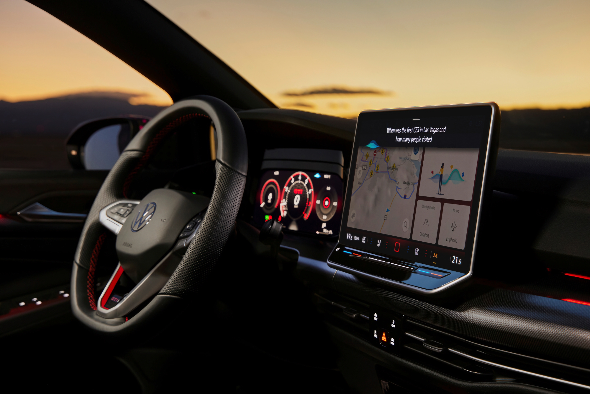 Volkswagen kondigde een samenwerking aan met OpenAI, de VW auto's krijgen ChatGPT