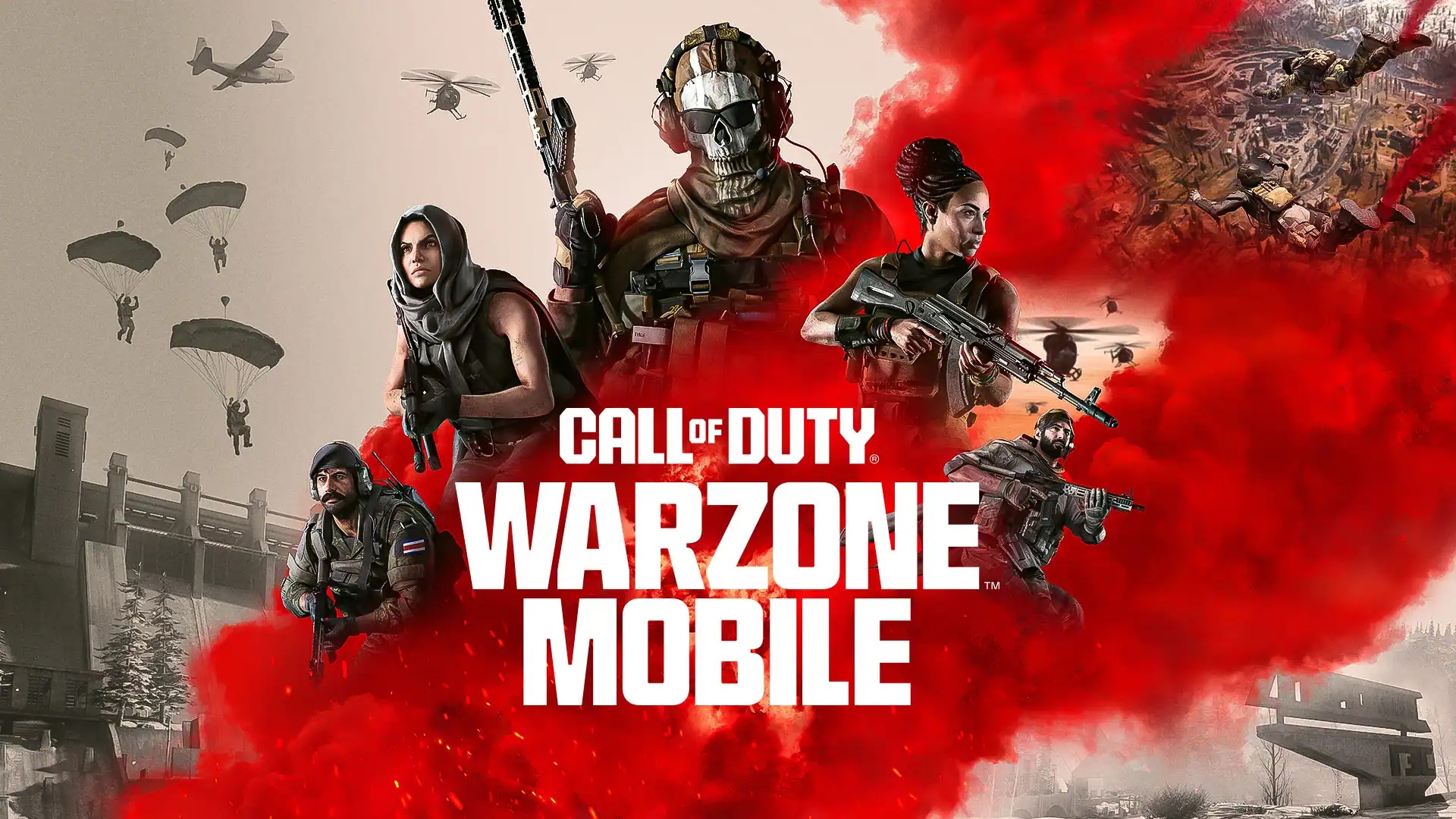 De officiële lancering van Call of Duty: Warzone Mobile heeft plaatsgevonden De officiële lancering van Call of Duty: Warzone Mobile heeft plaatsgevonden