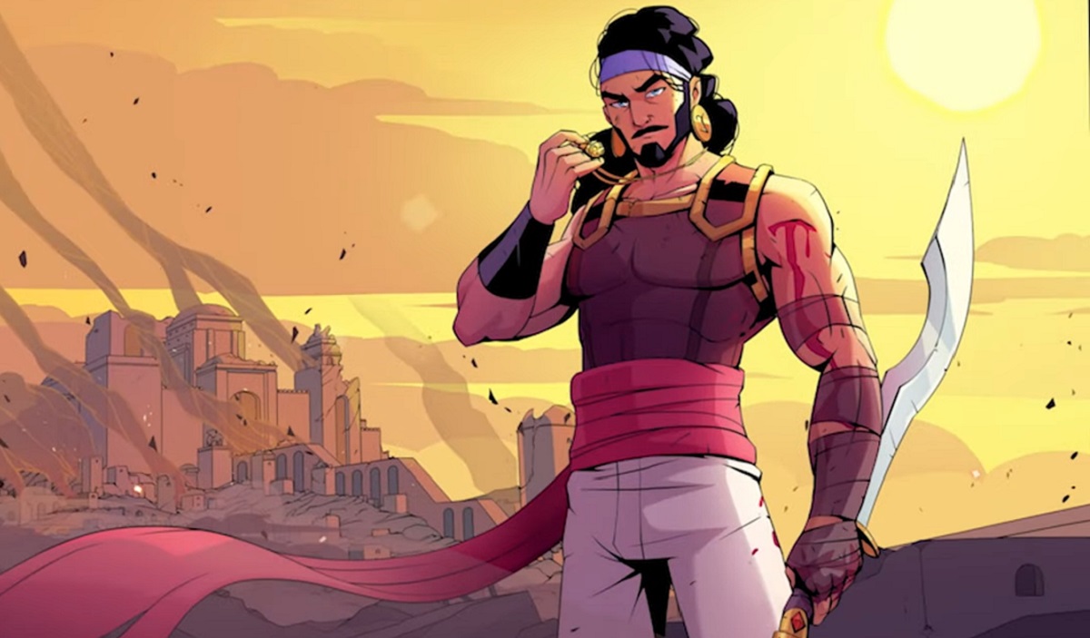 Je onderdompelen in de wereld van Prince of Persia: Hoe een uitgestotene de manier verandert waarop kunst wordt bekeken Kunst 'Prince of Persia: Outcast': een nieuwe mijlpaal in digitale kunst