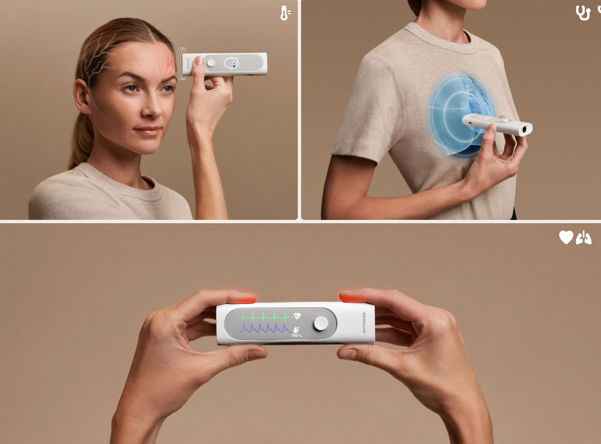 CES 2024: Withings onthult BeamO - 's werelds eerste multiscoop, oftewel de thermometer van de toekomst CES 2024: Withings onthult BeamO - 's werelds eerste multiscoop, oftewel de thermometer van de toekomst