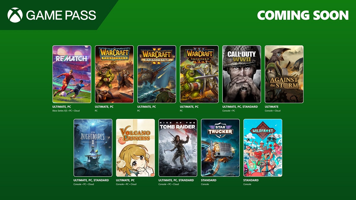 Xbox Game Pass in juni - nieuwe items en functies Wat is er nieuw in de Xbox Game Pass-lijn voor juni?