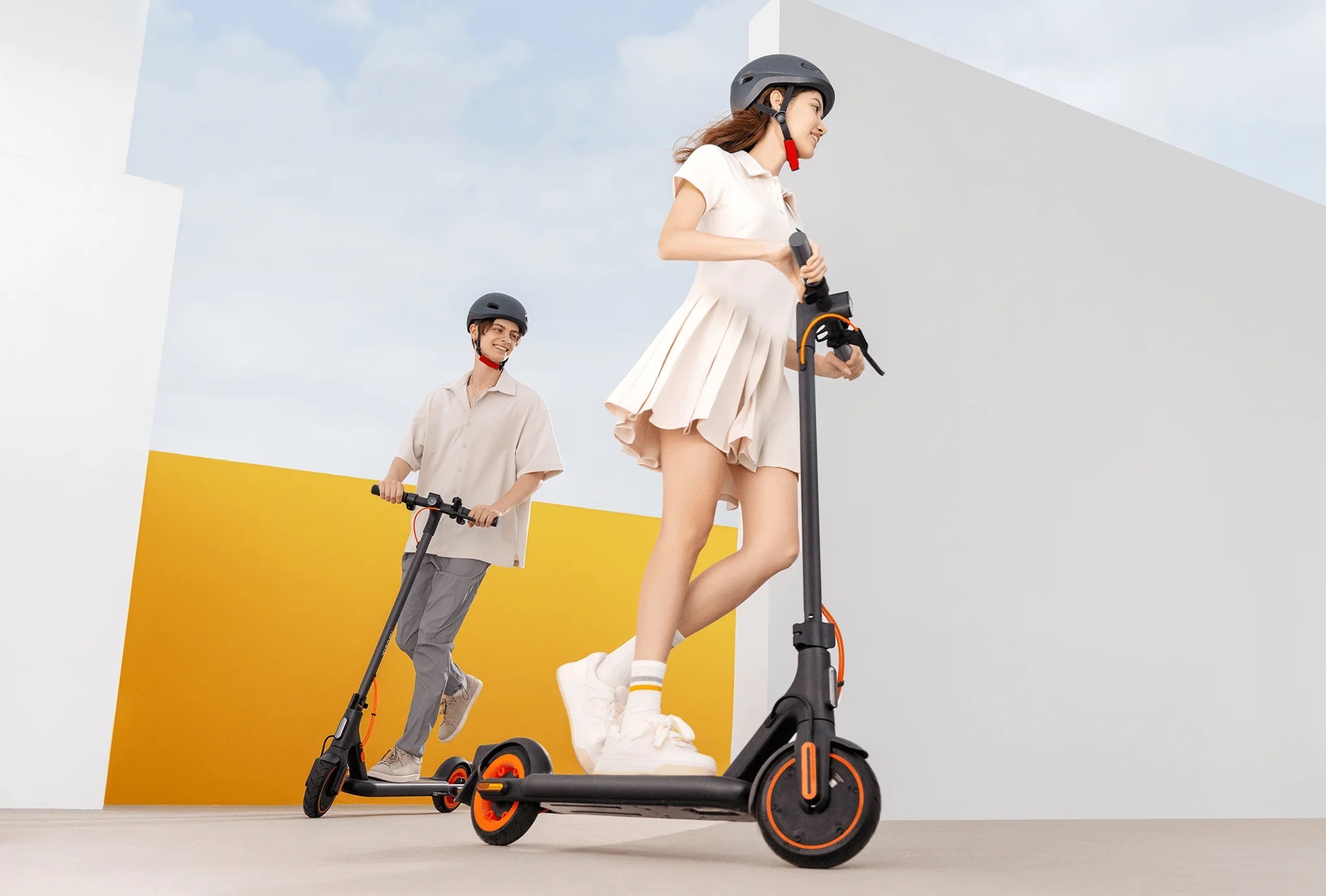 Xiaomi Electric Scooter 4 Go: een budget elektrische scooter met een 450W motor en een bereik van 18km Xiaomi Electric Scooter 4 Go: een budget elektrische scooter met een 450W motor en een bereik van 18km