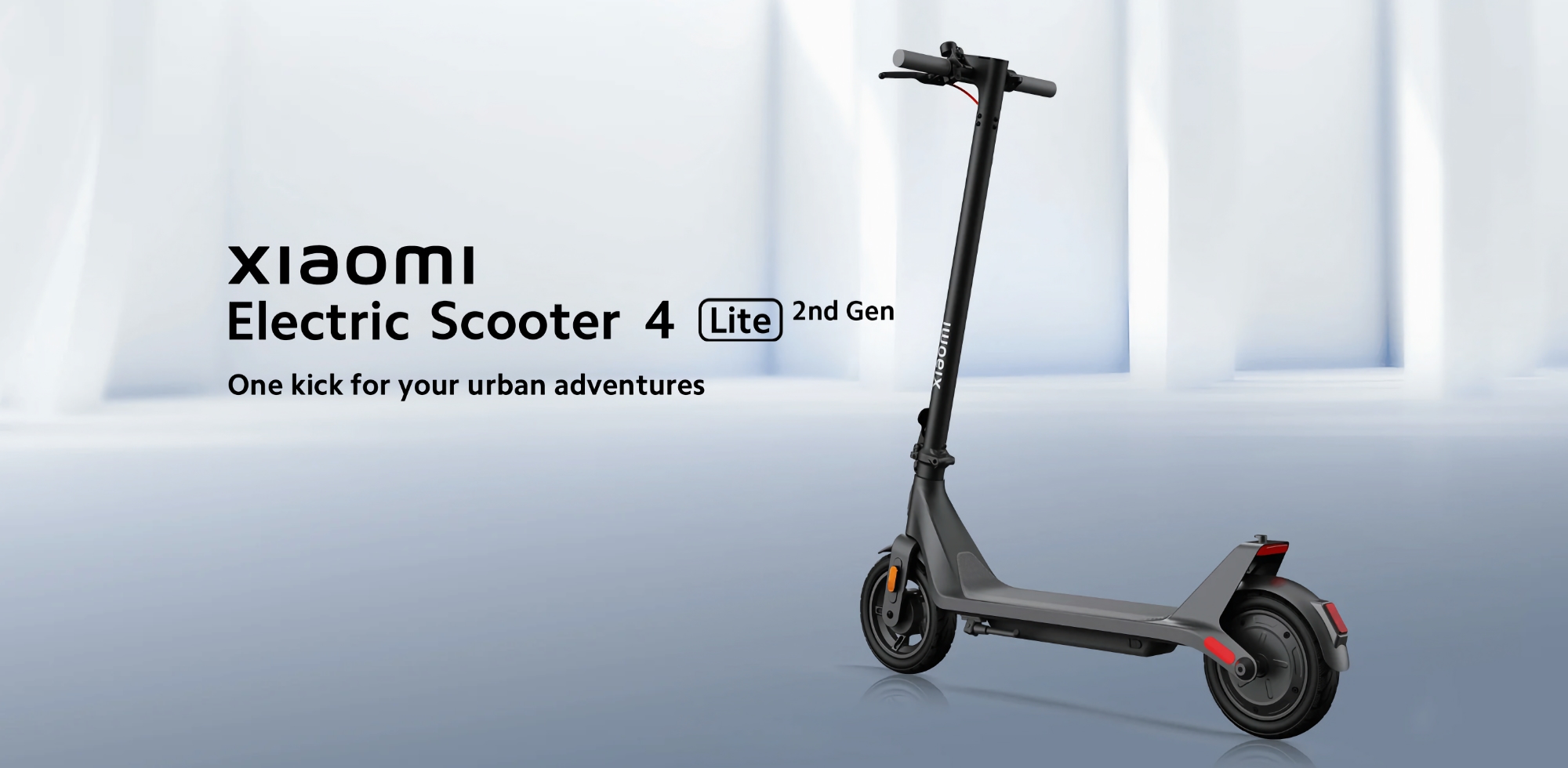Xiaomi elektrische scooter 4 Lite (2e generatie) met een bereik tot 25 km maakt zijn debuut in Europa Xiaomi elektrische scooter 4 Lite (2e generatie) met een bereik tot 25 km maakt zijn debuut in Europa