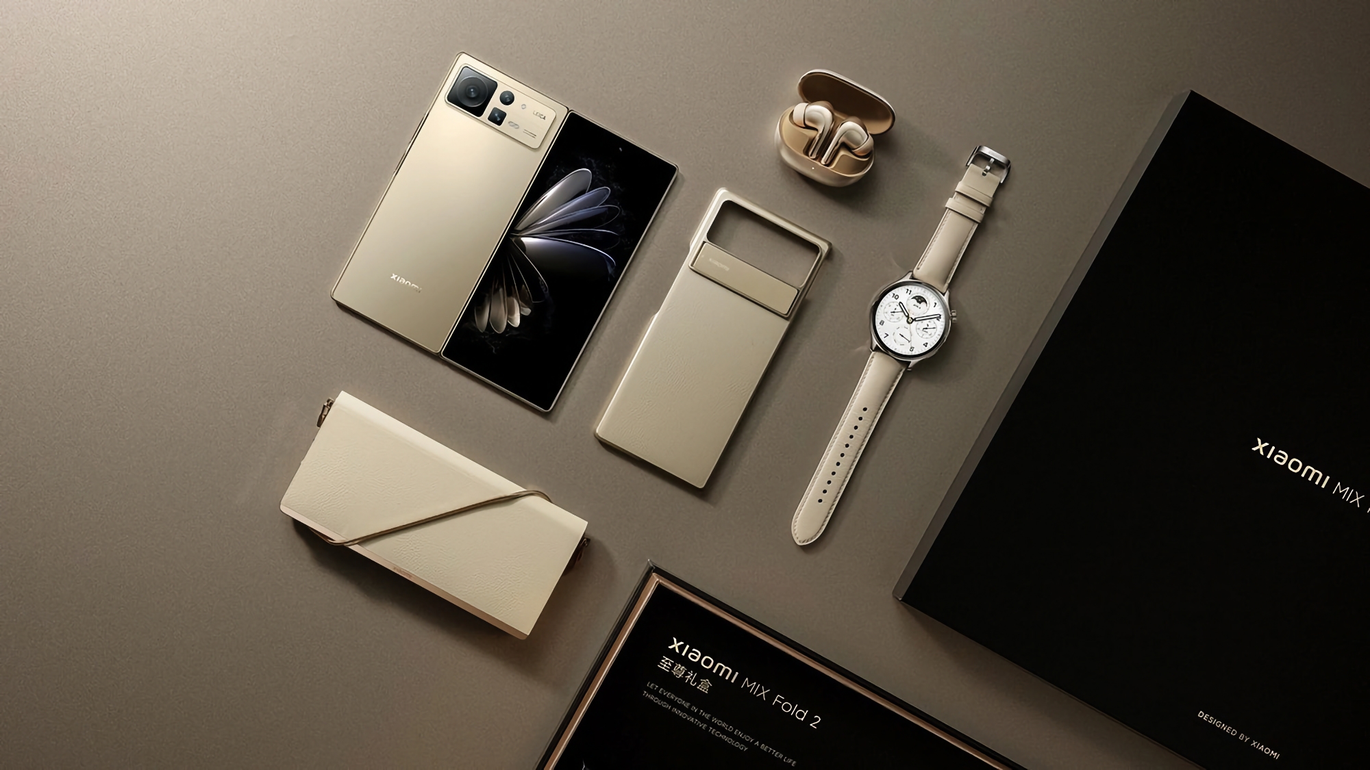 Xiaomi Mix Fold 3 met dubbele schermen, Snapdragon 8 Gen 2-chip en periscopische camera is klaar voor aankondiging