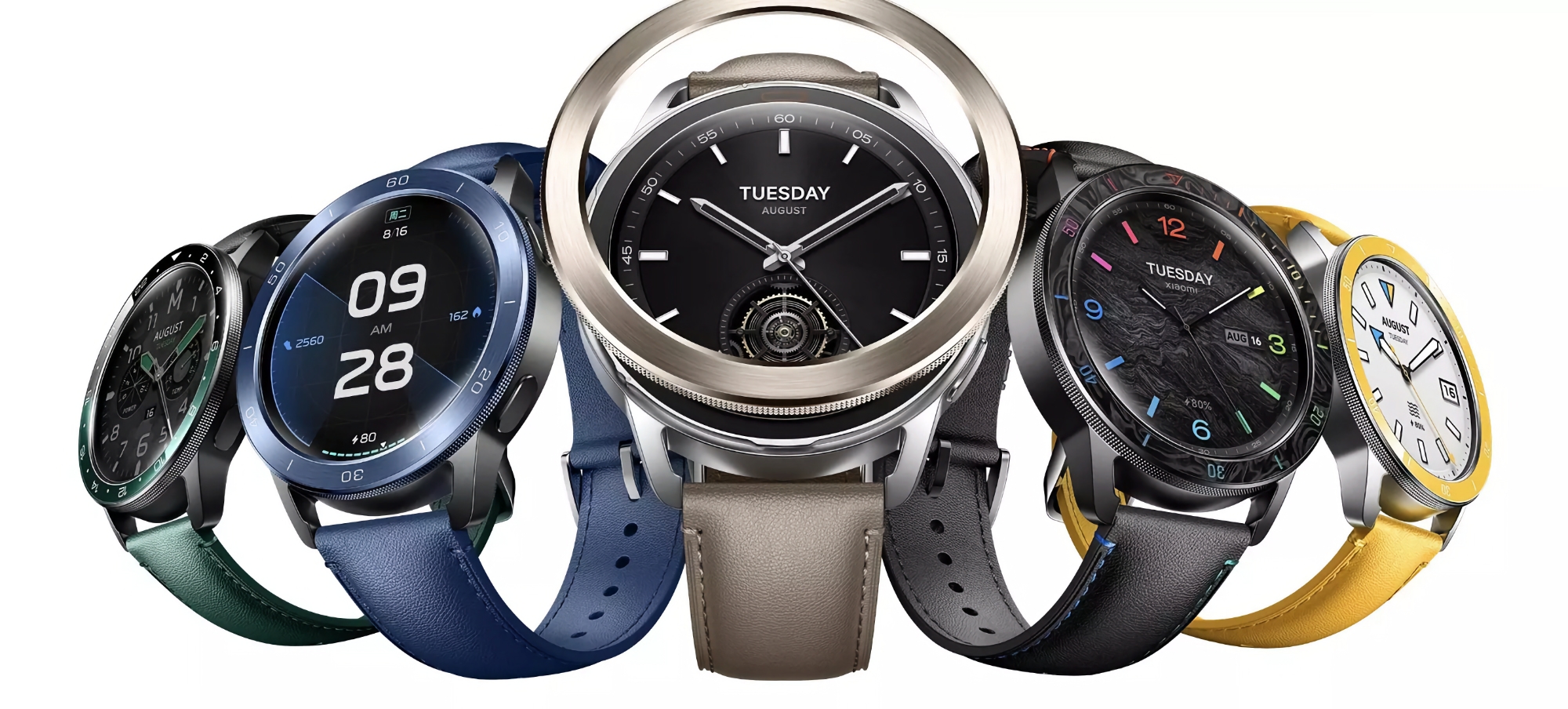 Insider: Xiaomi werkt aan een nieuwe lijn Watch H smartwatches, met het eerste model in de serie dat begin 2024 uitkomt
