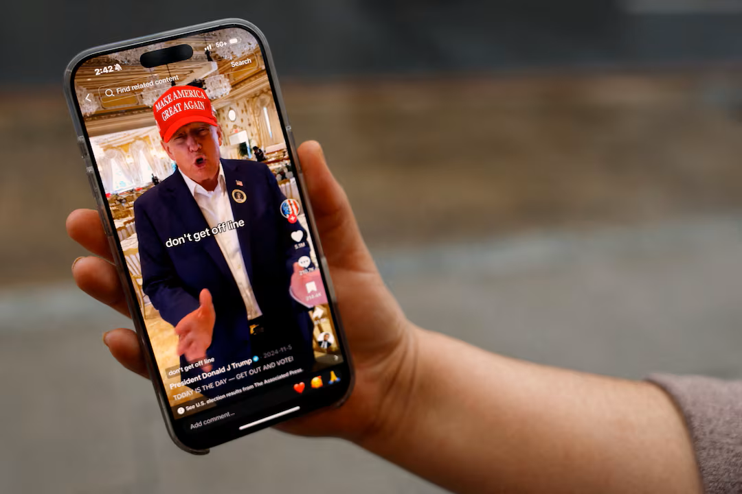 TikTok in de handen van Trump: hoe de ex-president sociale media runt Trump is terug: de voormalige president is nu op TikTok!
