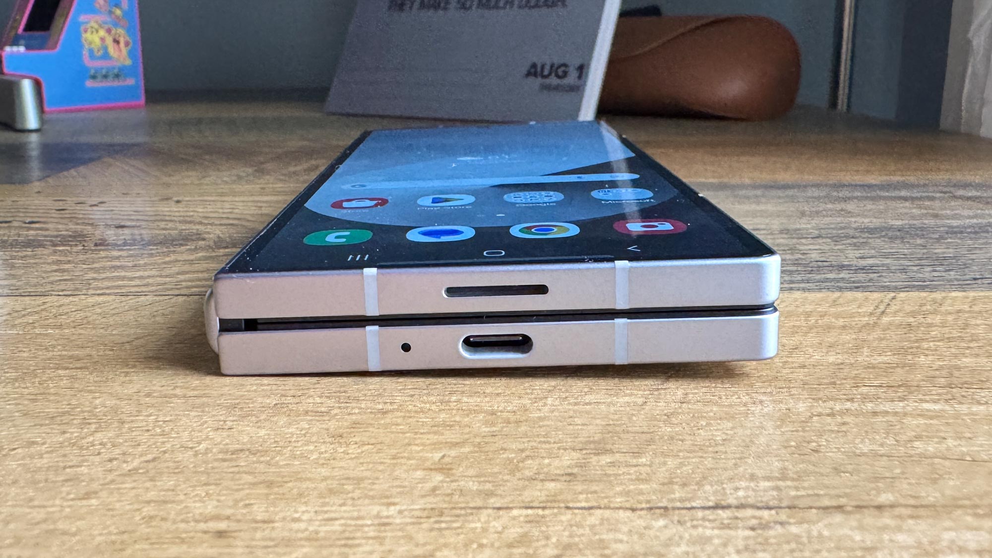 Het geheim is geen geheim meer: Samsung Galaxy Fold7 in een live foto Nieuwe foto van de Samsung Galaxy Fold7: Eerste blik op het innovatieve ontwerp