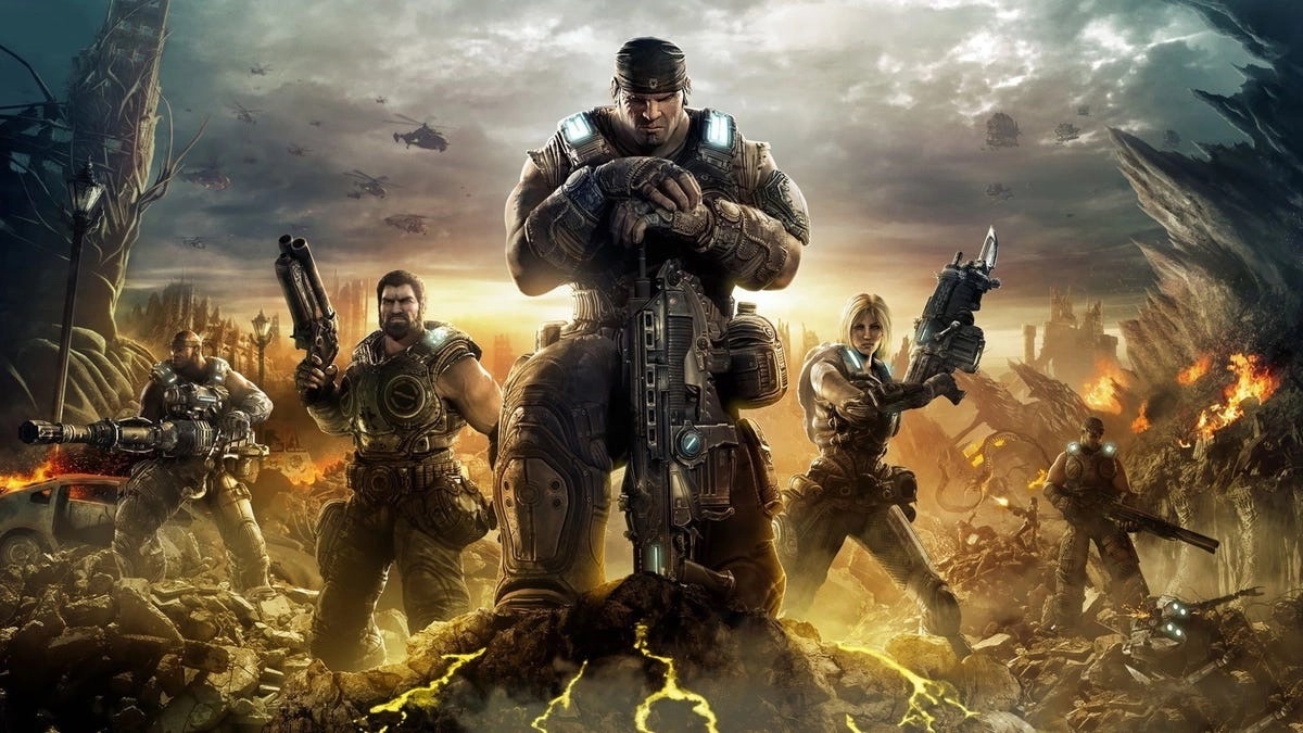 Gerucht: bijgewerkte trilogie van cultshooter Gears of War wordt uitgebracht zonder multiplayer