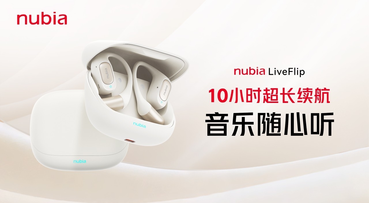 Nubia LiveFlip test: De technologie die onze manier van denken over muziek verandert Nubia introduceert LiveFlip: Een revolutie in de wereld van hoofdtelefoons