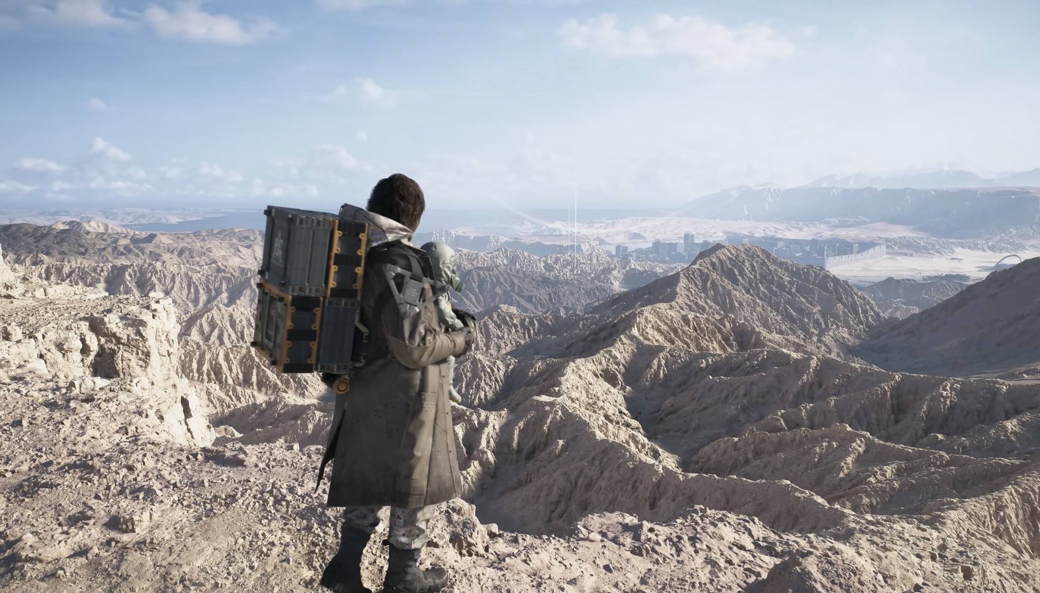 Een blik op de toekomst: screenshot uit Death Stranding 2 verontrust fans Death Stranding 2: De debuutscreenshot onthult verfijnde details van de sequel