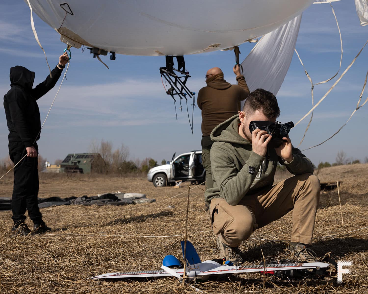 Een innovatieve ballon: Hoe onderscheppingsdrones het spel veranderen
