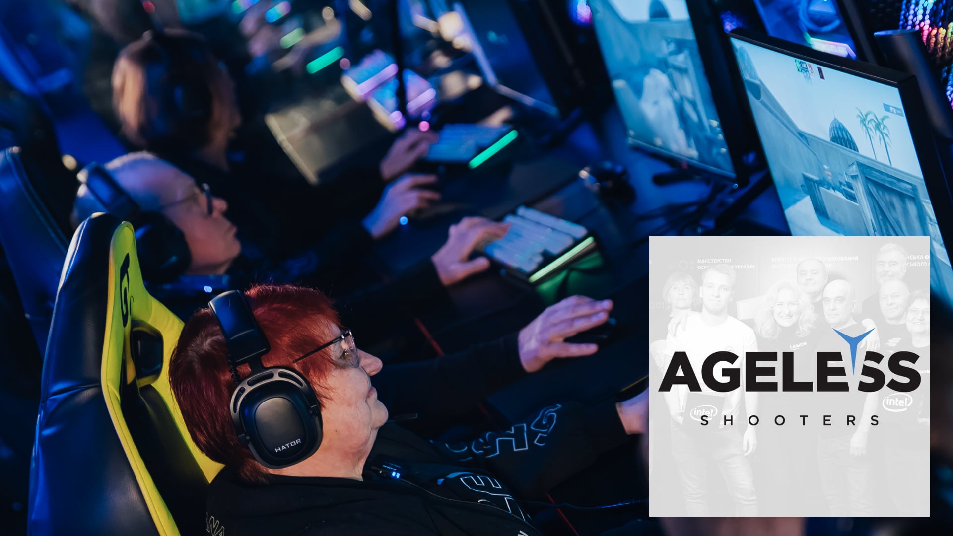 Zaspem z Ageless Shooters: Hoe de kunst van e-sporten werkt voor veteranen