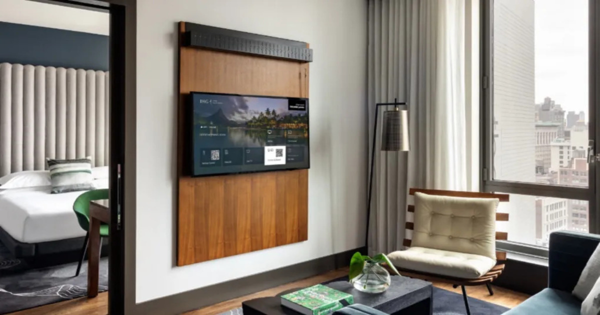 AirPlay beschikbaar in hotelkamers voor iPhone-gebruikers