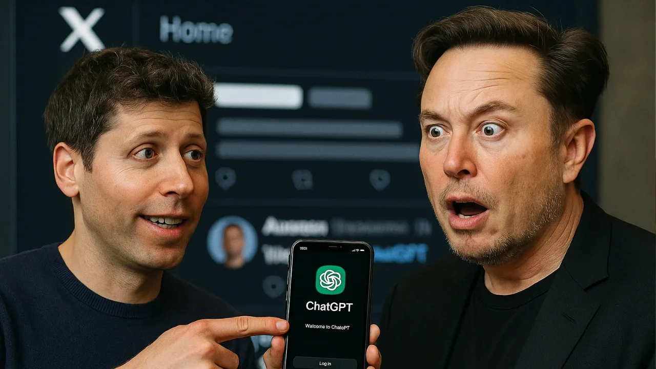 Sam Altman provoceert Ilon Musk, Apple blijft in de schaduw Ilon Musk en Sam Altman: Strijdend commentaar in de techwereld