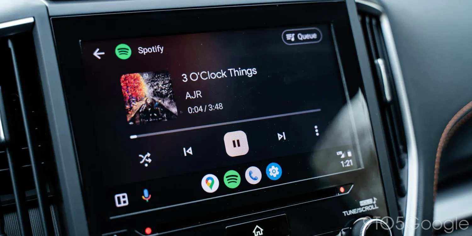 Android Auto introduceert nieuwe interface voor muziekspeler voor betere controle tijdens het rijden