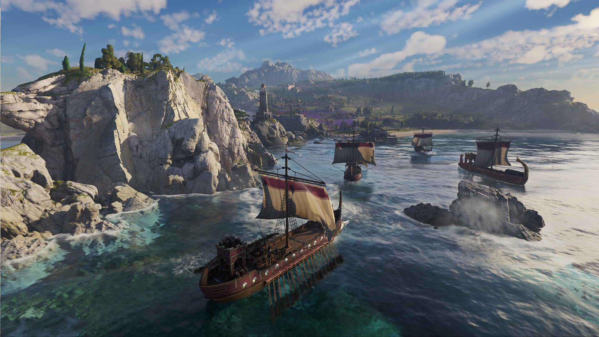 De ontwikkeling van een nieuwe strategie Anno 117: Pax Romana maakt indruk met graphics Een indrukwekkende screenshot: Anno 117: Pax Romana in detail