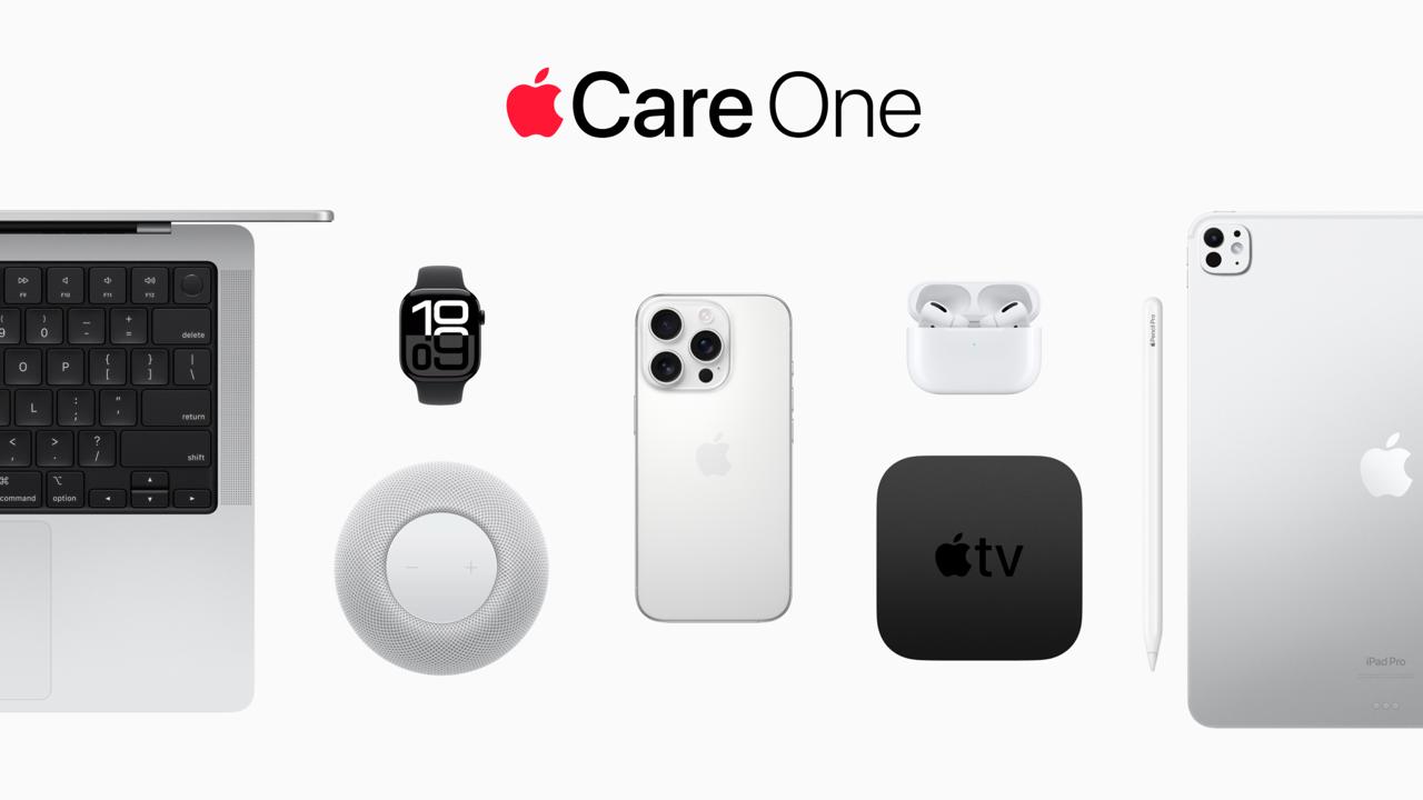 AppleCare One: Verhoog de bescherming van je apparaten
