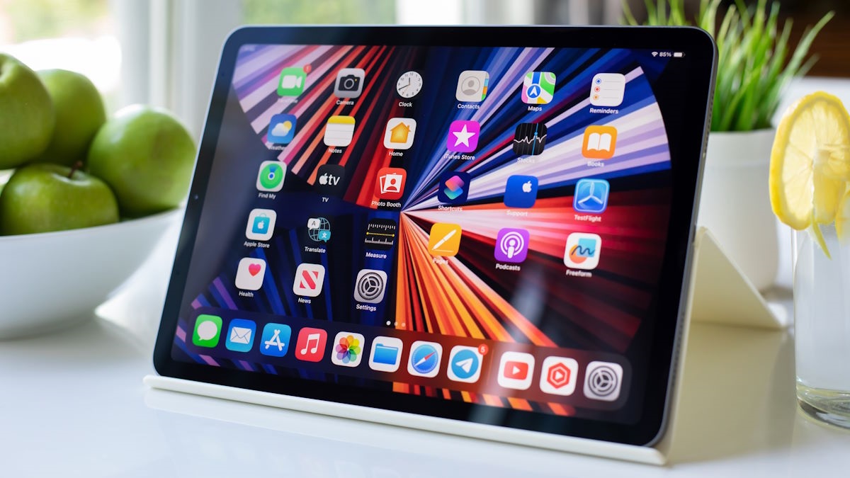 Een nieuwe blik op technologie: eerste foto's van de iPad Pro