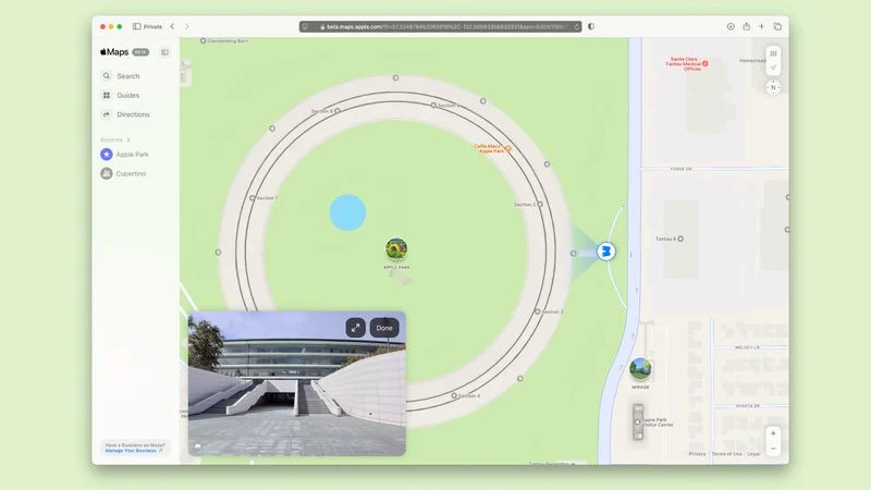 "Rondkijken' in Apple Maps: Hoe technologie onze wereld waarneemt Apple Maps introduceert nieuwe functie "Kijk eens rond": een rondleiding door de virtuele wereld