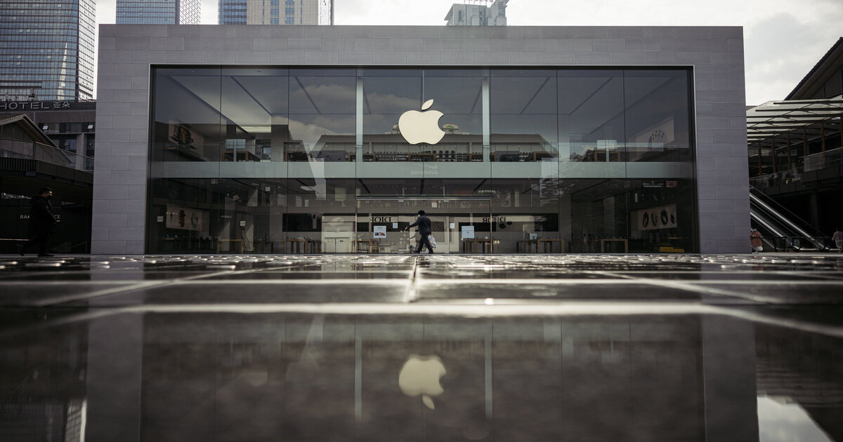 Apple stemt in met naleving voorwaarden antitrusttoezichthouder EU Apple stemt in met naleving voorwaarden antitrusttoezichthouder EU