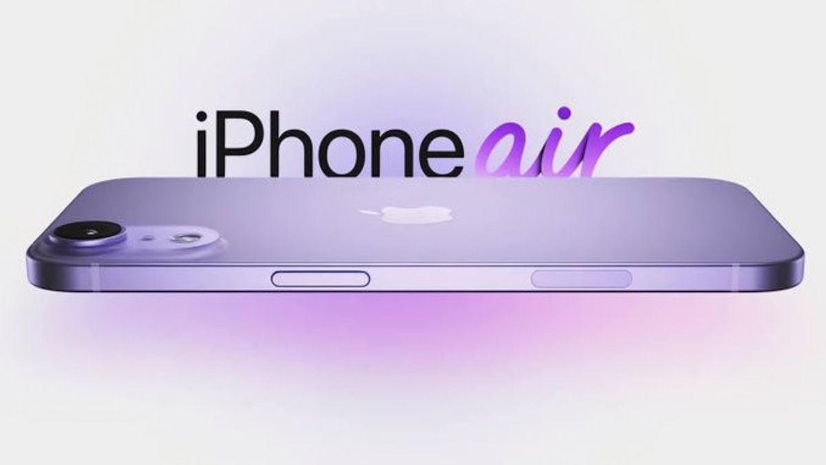 Eerste blik op de iPhone 17 Air: conceptafbeeldingen zorgen voor opschudding