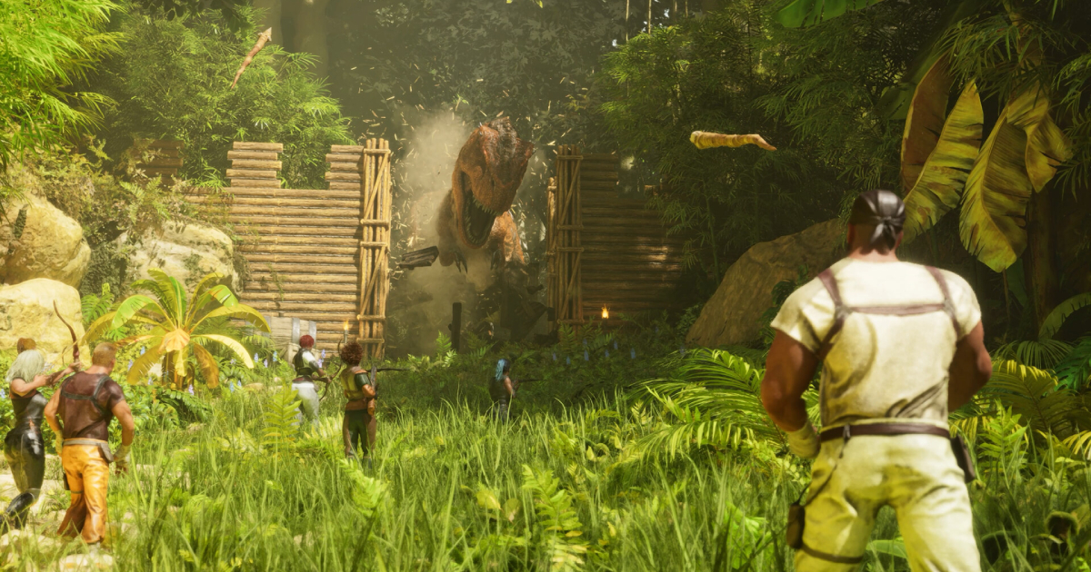 ARK: Survival Ascended is nu uit op PlayStation 5: eerder verkrijgbaar op PC en Xbox Series. ARK: Survival Ascended is nu uit op PlayStation 5: eerder verkrijgbaar op PC en Xbox Series.